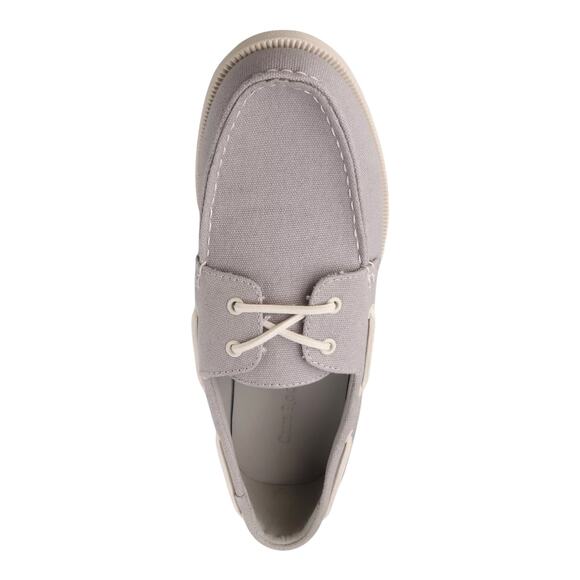 Club Room Men's Elliot Lace Up Boat Shoes Gray Size 8 - Picture 4 of 5